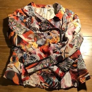 Desigual Butterfly Jacket